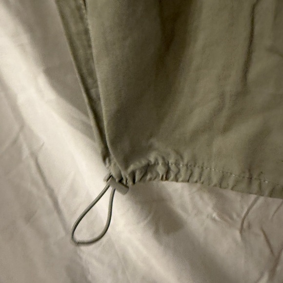 NWT Olive green pacsun parachute Pants size Large - Picture 6 of 11